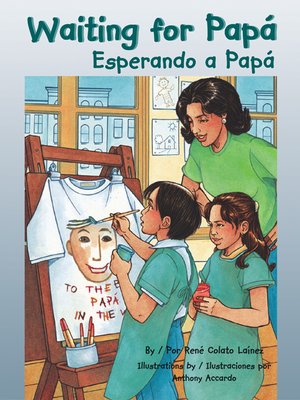 cover image of Waiting for Papá (Esperando a Papá)